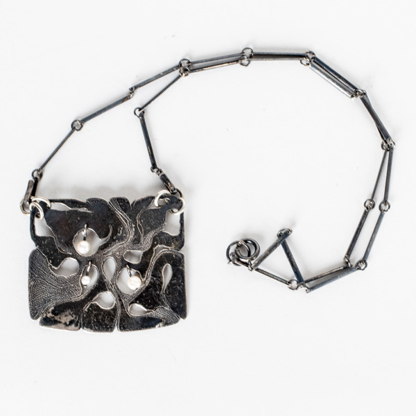 COLLIER, sterlingsilver, John Pettersson, Norrköping, 1972