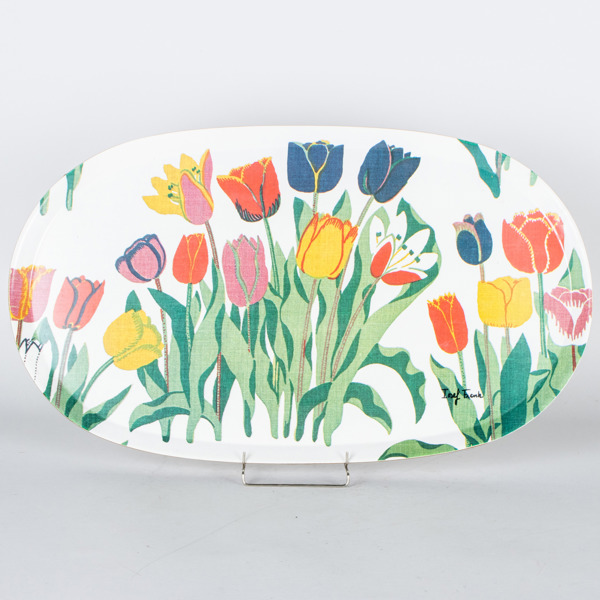 BRICKA, mönster "Tulpan" av Josef Frank, Svenskt Tenn, 1900-/2000-tal