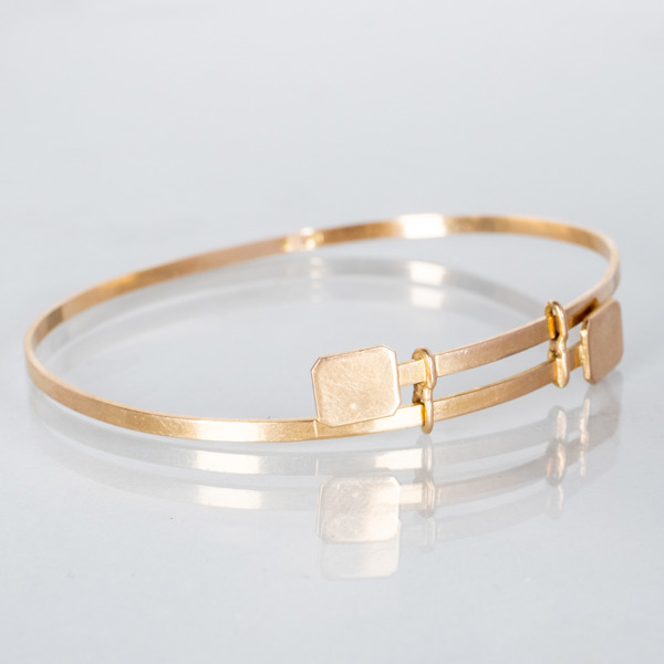 ARMBAND, 18k guld, vikt ca 5 g