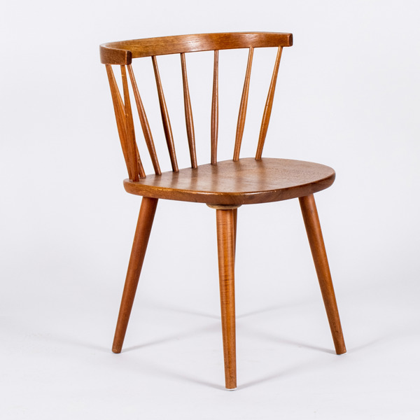 KARMSTOL, teak, 1950-/60-tal