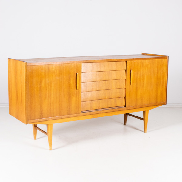 SIDEBOARD, teak, 1950-/60-tal