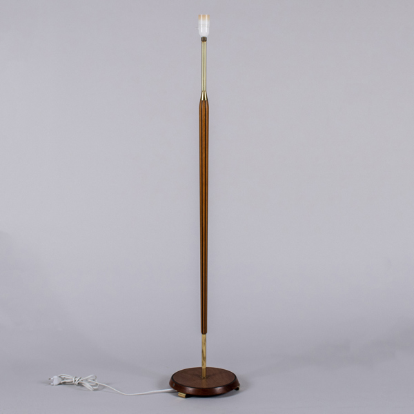 GOLVLAMPA, teak, 1950-/60-tal