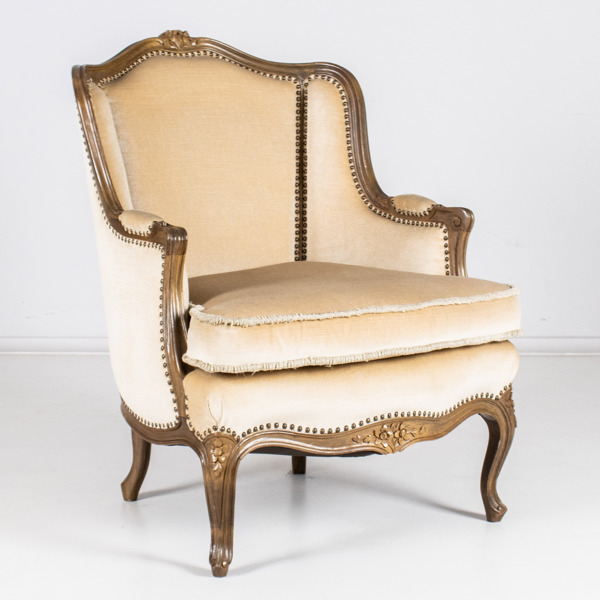 BERGÈRE, Louis XIV-stil, 1900-talets första hälft