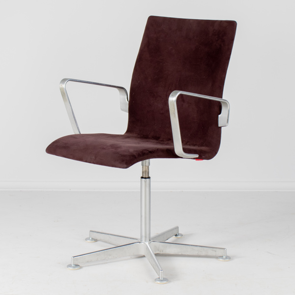 ARNE JACOBSEN, skrivbordsstol "Oxford", Fritz Hansen