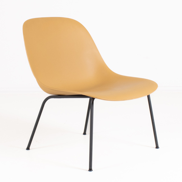 ISKOS-BERLIN, loungestol "fiber lounge chair tube", Muuto, samtida 