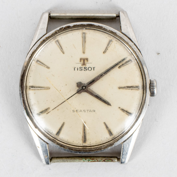 TISSOT, Seastar, armbandsur, 1900-talets mitt