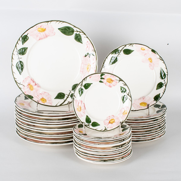 SERVISPORSLIN, 36 del, "Wild Rose", Villeroy & Boch, 1900-talets andra hälft _14224a_8db3c218839f0bc_lg.jpeg