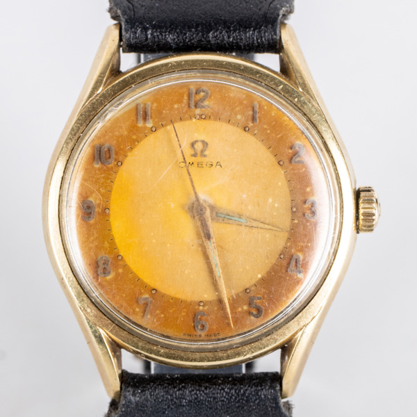 OMEGA, herrarmbandsur, 1950-tal