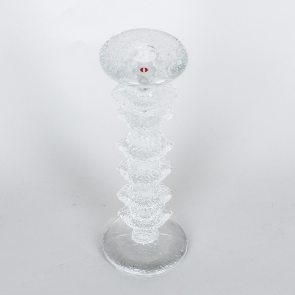 TIMO SARPANEVA, ljusstake, glas, "Festivo", Iittala