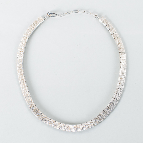 COLLIER, sterlingsilver, 1900-talets andra hälft 