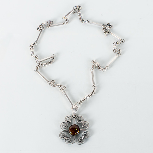 COLLIER, sterlingsilver, Mexiko, 1970-tal