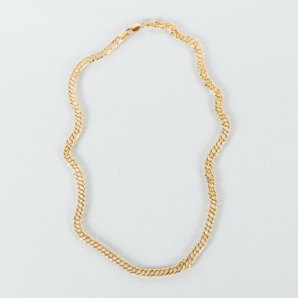 COLLIER, 18k guld, vikt ca 16,5 g 