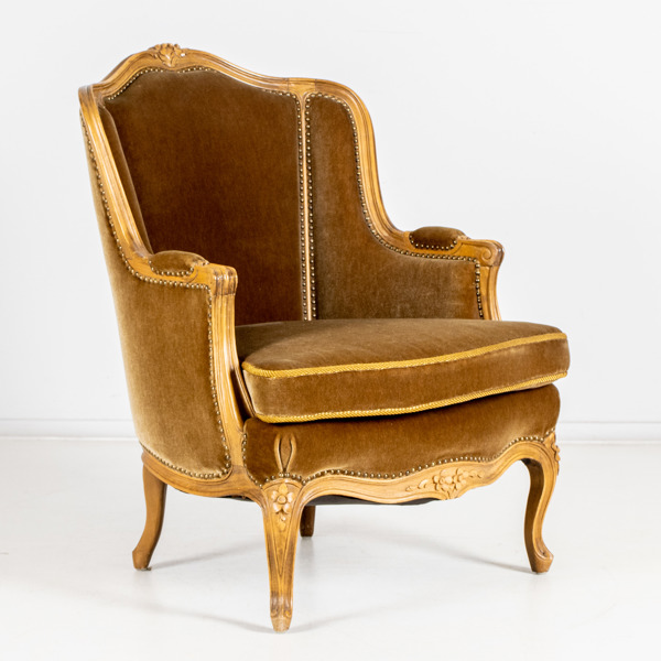 BERGÈRE, Louis XIV-stil, 1900-talets första hälft