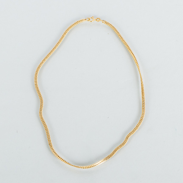 COLLIER, 18k guld, vikt ca 10 g