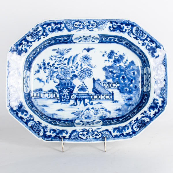 STEKFAT, porslin, Kina, Qianlong (1736-1795)