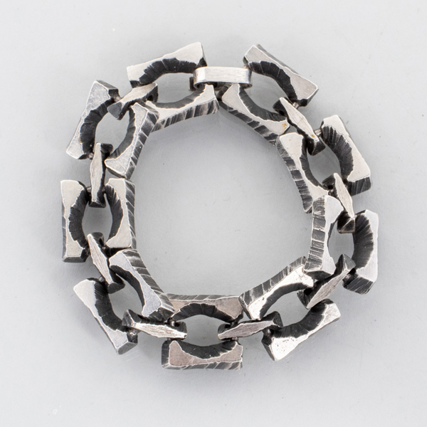 ARMBAND, sterlingsilver, Finland, 1960-/70-tal