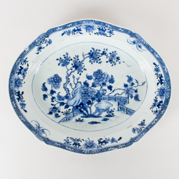 SKÅLFAT, porslin, Kina, Qianlong (1736-1795)