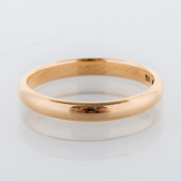 RING, 18k guld, vikt ca 5 g