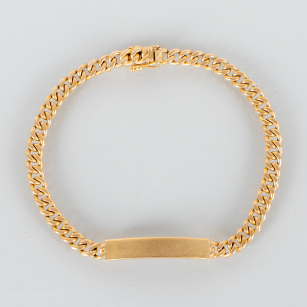 ARMBAND, 18k guld, vikt ca 18 g