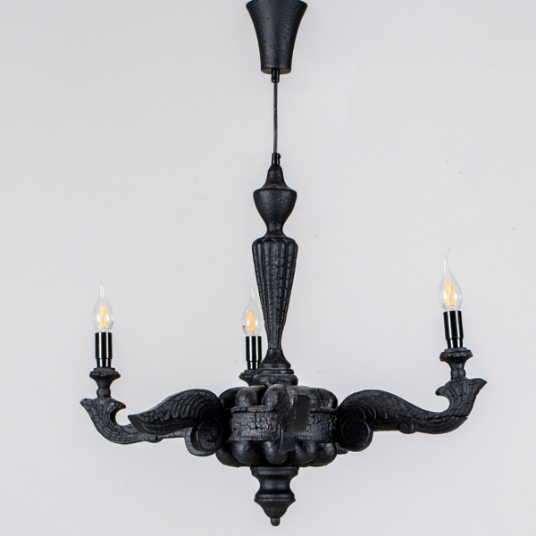 MAARTEN BAAS, takkrona, "Smoke Chandelier", Moooi, samtida