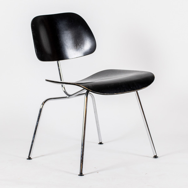 CHARLES & RAY EAMES, stol, "DCM", Vitra