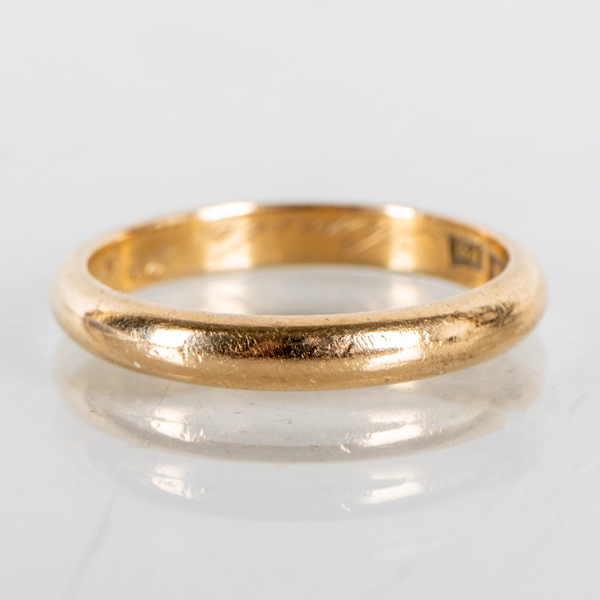 RING, 18k guld, vikt a 4,9 g