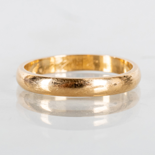 RING, 18k guld, vikt ca 3,4 g 