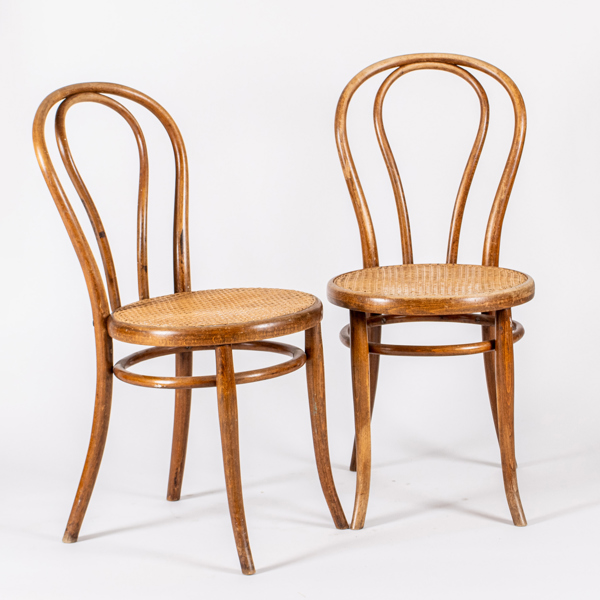 STOLAR, 1 par, Thonet, 1900-talets första hälft