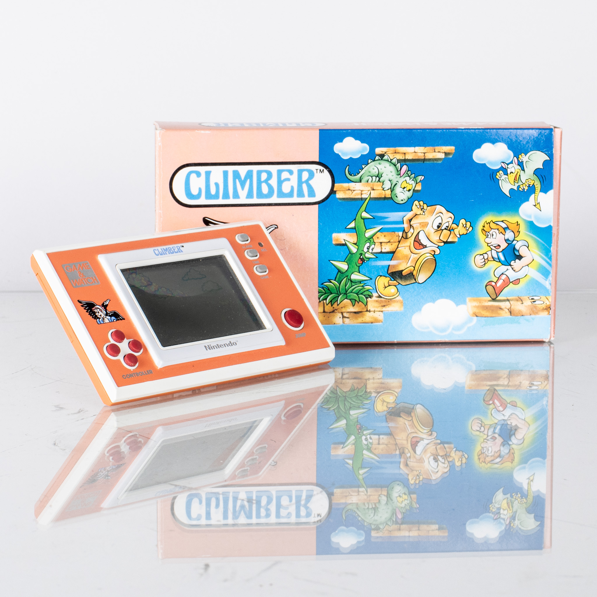 Nintendo Game&Watch Climber 任天堂　ゲームウォッチ GAME & WATCH, Climber, Nintendo | Auction olsensauktioner.se