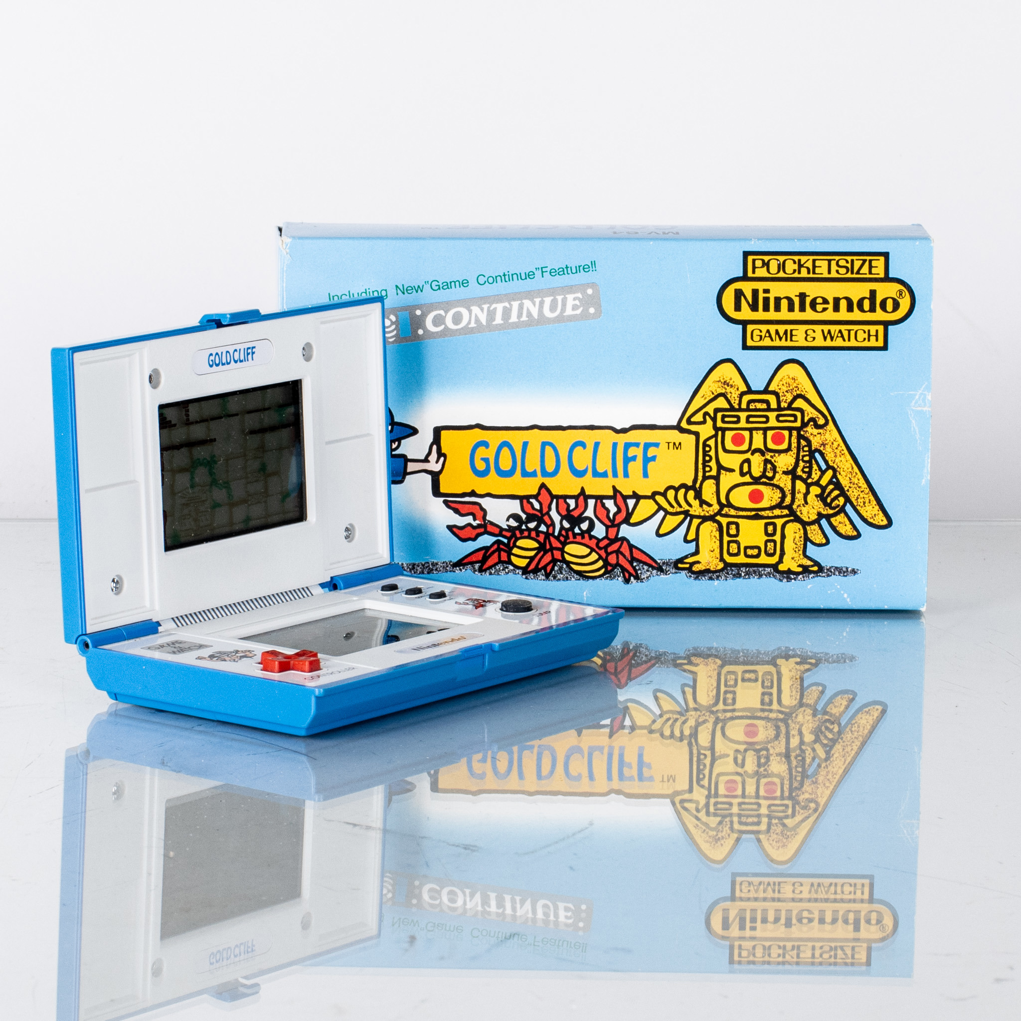 GAME & WATCH, Gold Cliff, Nintendo | Auction olsensauktioner.se