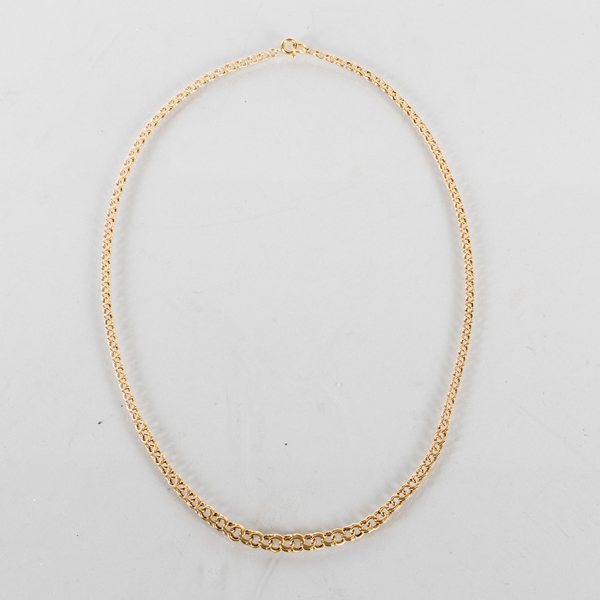 COLLIER, 18k guld, vikt ca 9,7 g