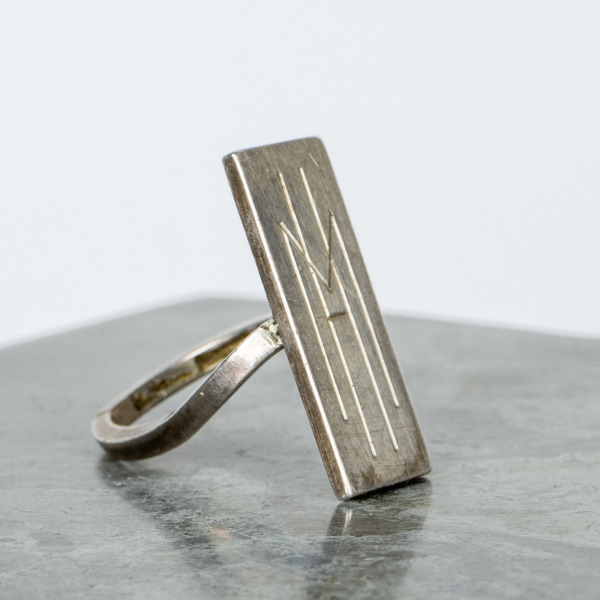 WIWEN NILSSON, ring, sterlingsilver