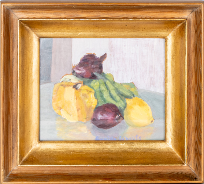 GUNILLA SCHEUTZ (1899-1972), pastell, signerad