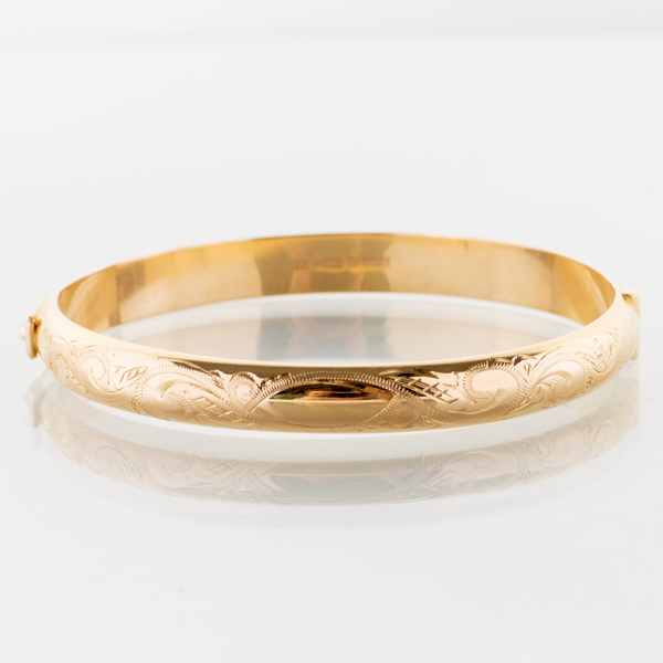 ARMBAND, 18k guld, vikt 12,7 g