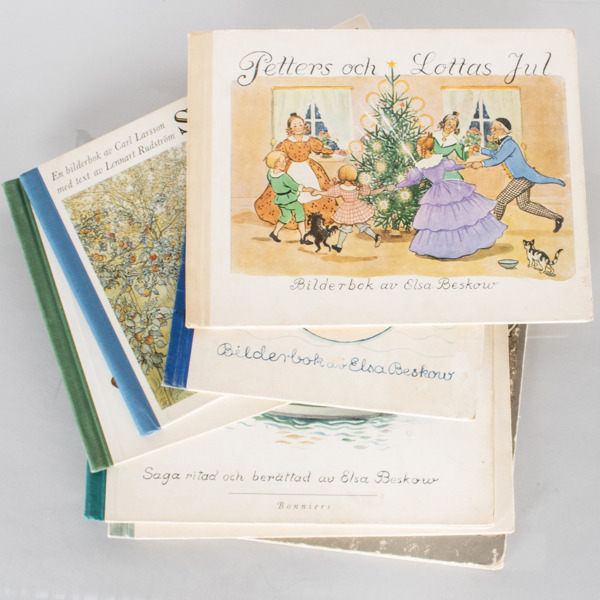 BARNBÖCKER, 7 st, av Elsa Beskow, bla Tant Bruns Födelsedag, Albert Bonniers Förlag 1972_21808a_8dbbb42382d9077_lg.jpeg