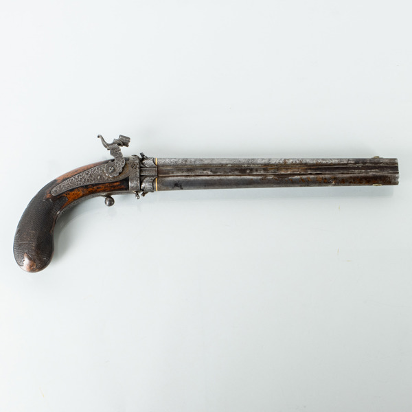 PISTOL, slaglås, 1800-tal, sannolikt Sydeuropa