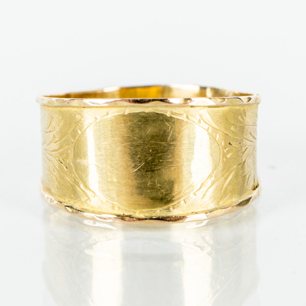 RING, 18k guld, vikt ca 1,9