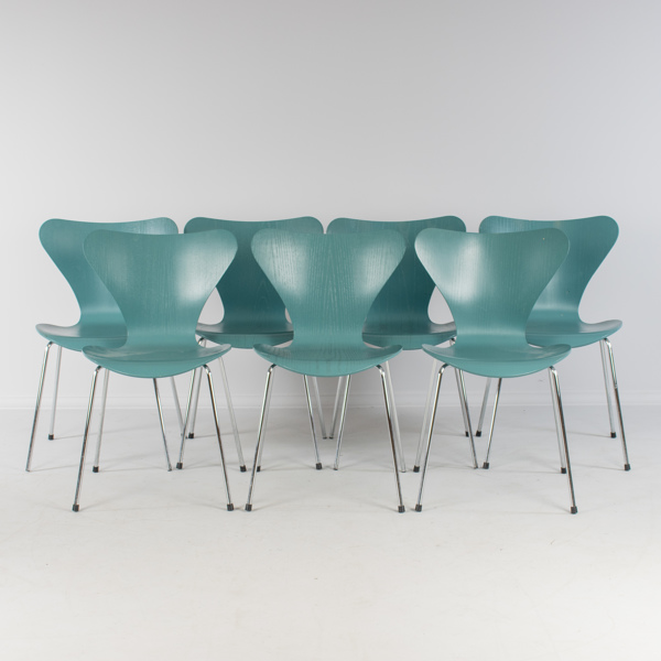 ARNE JACOBSEN, stolar, 7 st, "Sjuan", för Fritz Hansen_244a_8d9d1059c1db713_lg.jpeg