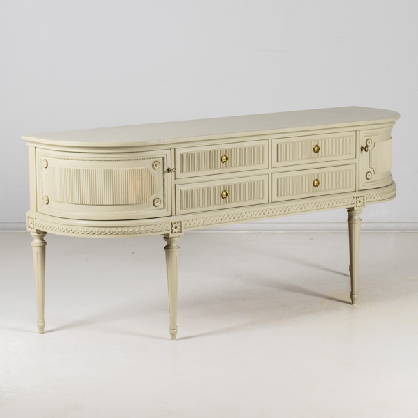 SIDEBOARD, gustaviansk stil, 1900-tal