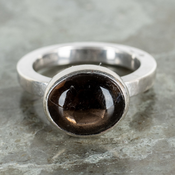  EFVA ATTLING, ring, silver, "Love bead"