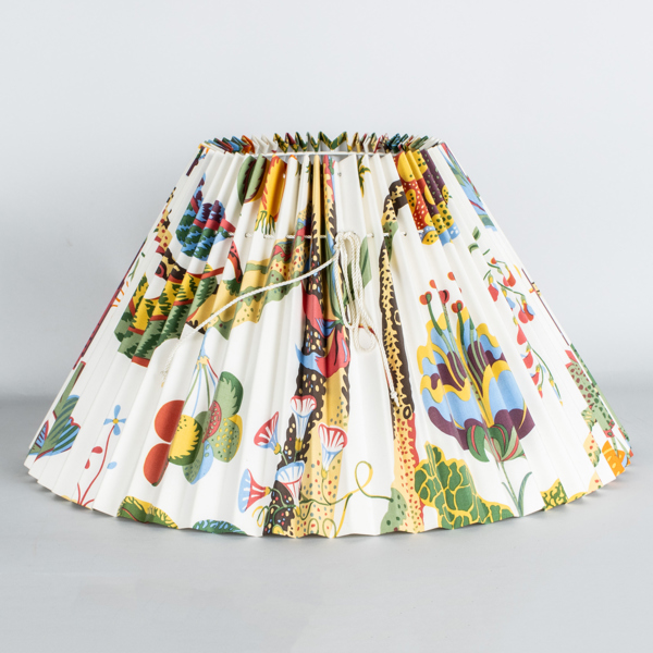 LAMPSKÄRM, textil av Josef Frank, 1900-/2000-tal