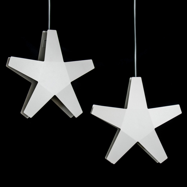 ADVENTSSTJÄRNOR, 1 par, Stina Sandwall, SMD design