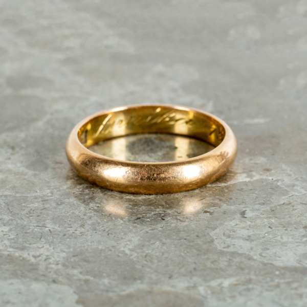 RING, 18k guld, vikt ca 4,5 g