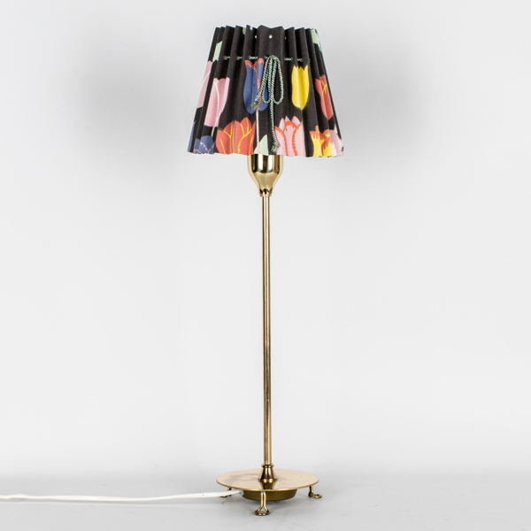 JOSEF FRANK, bordslampa, mässing, modell 2552-2, Firma Svenskt Tenn, 1900-talets andra hälft 