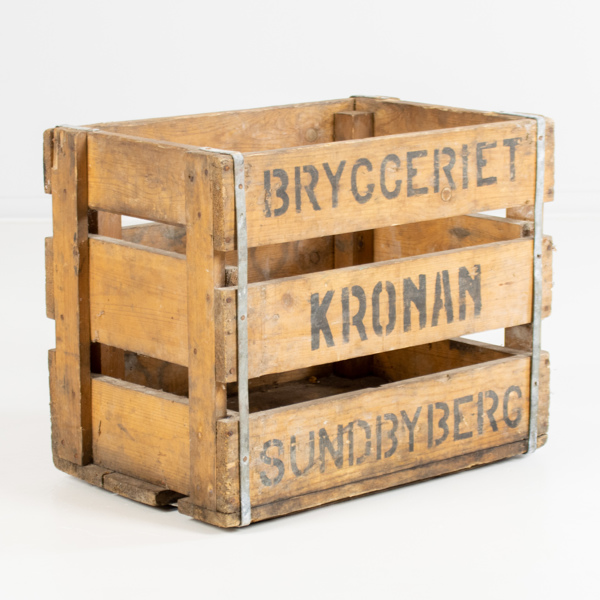 DRICKABACK, "Bryggeriet Kronan Sundbyberg", 1900-talets första hälft