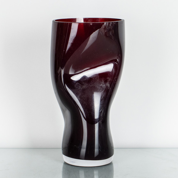 VAS, glas, Orrefors, 1900-/2000-tal