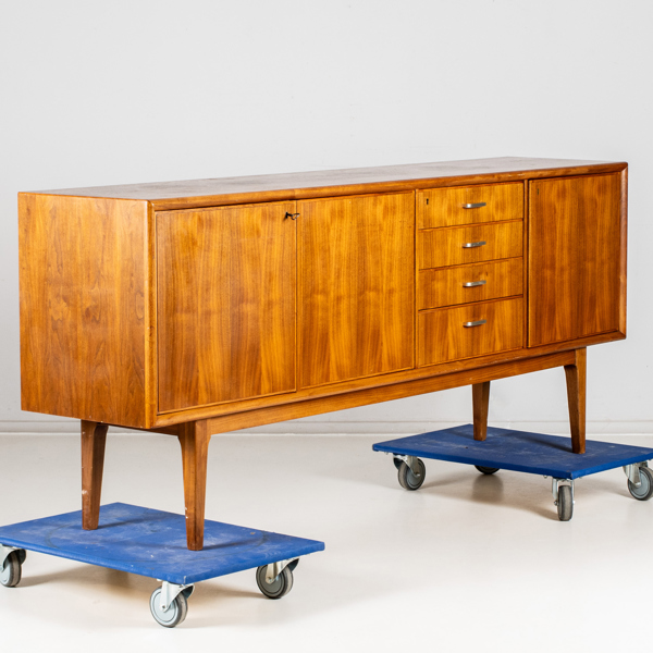 SIDEBOARD, teak, 1950/60-tal