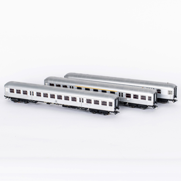 MÄRKLIN, 3 st passagerarvagnar