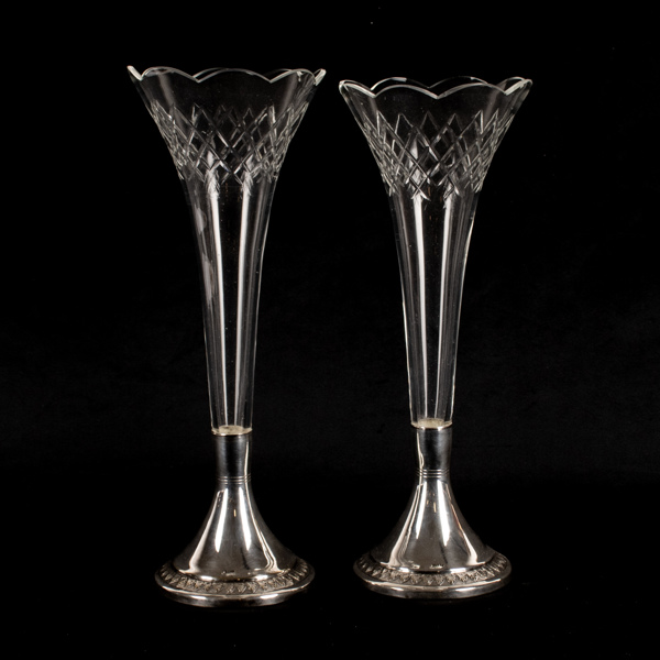 VASER, 1 par, glas, 1900-tal