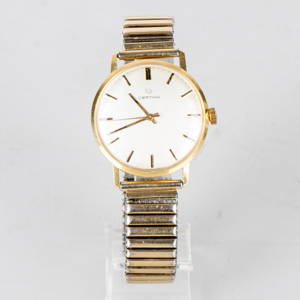 CERTINA, armbandsur, 18k guld, 1970-tal